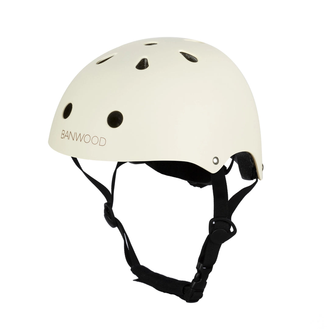 Classic Helmet, Matte Cream