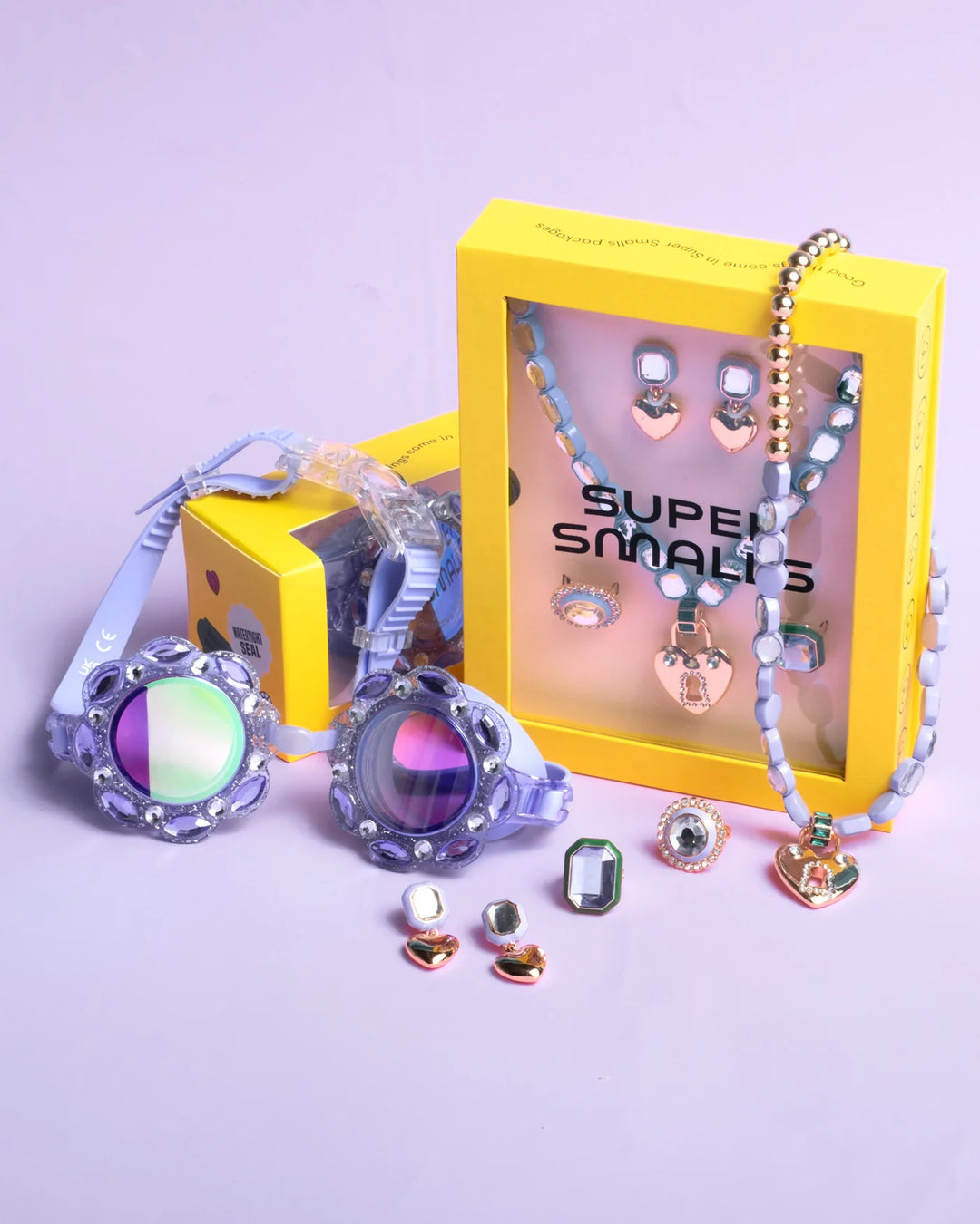 Lavendar Haze Goggles