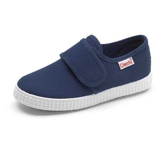 Hook & Loop Sneaker, Navy