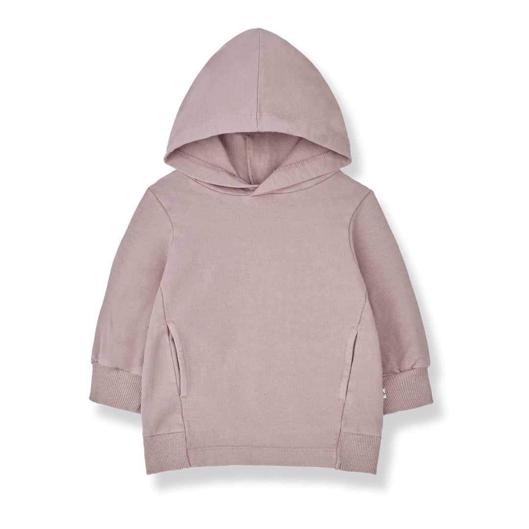 Barbara Hood Dress, Mauve