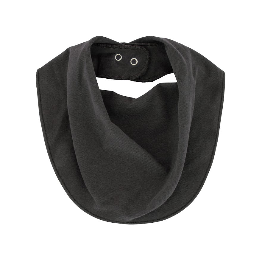 Baby Bib, Nearly Black