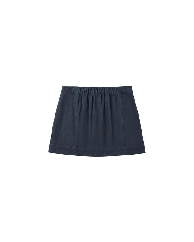 Denver Mini Skirt, Indigo Denim