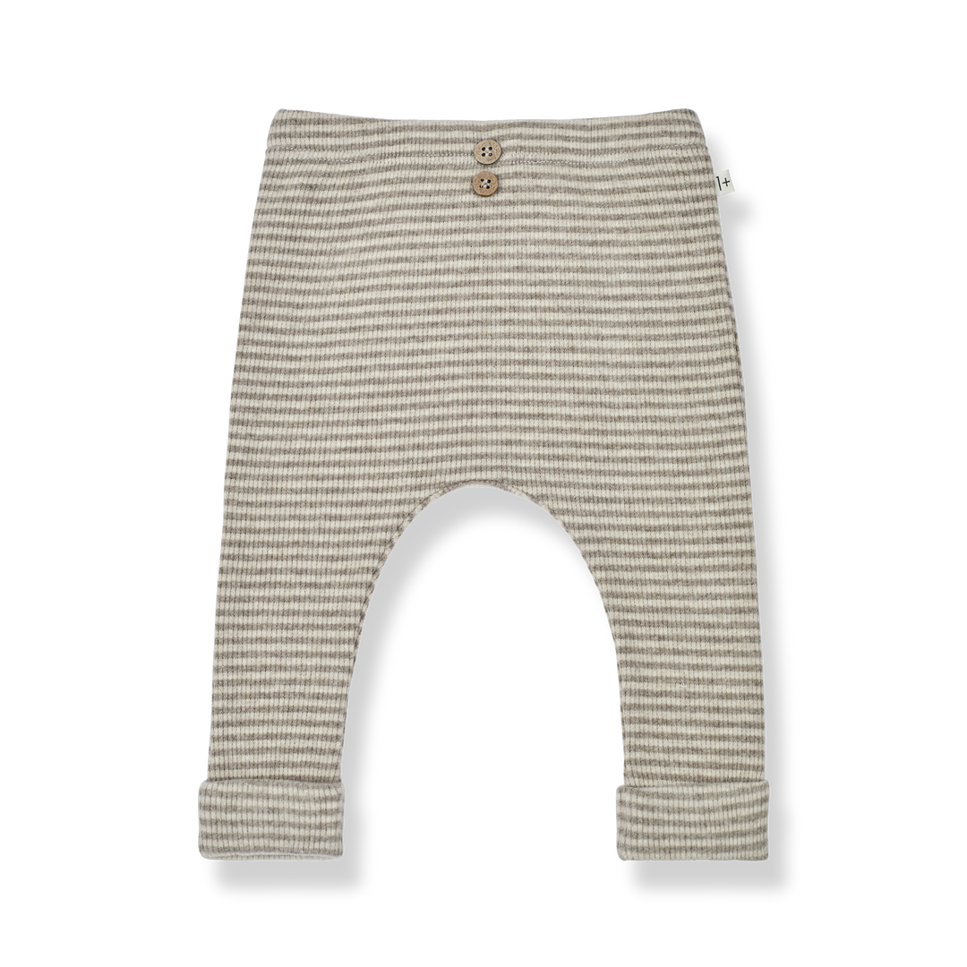 Edwin Leggings, Oatmeal-Taupe