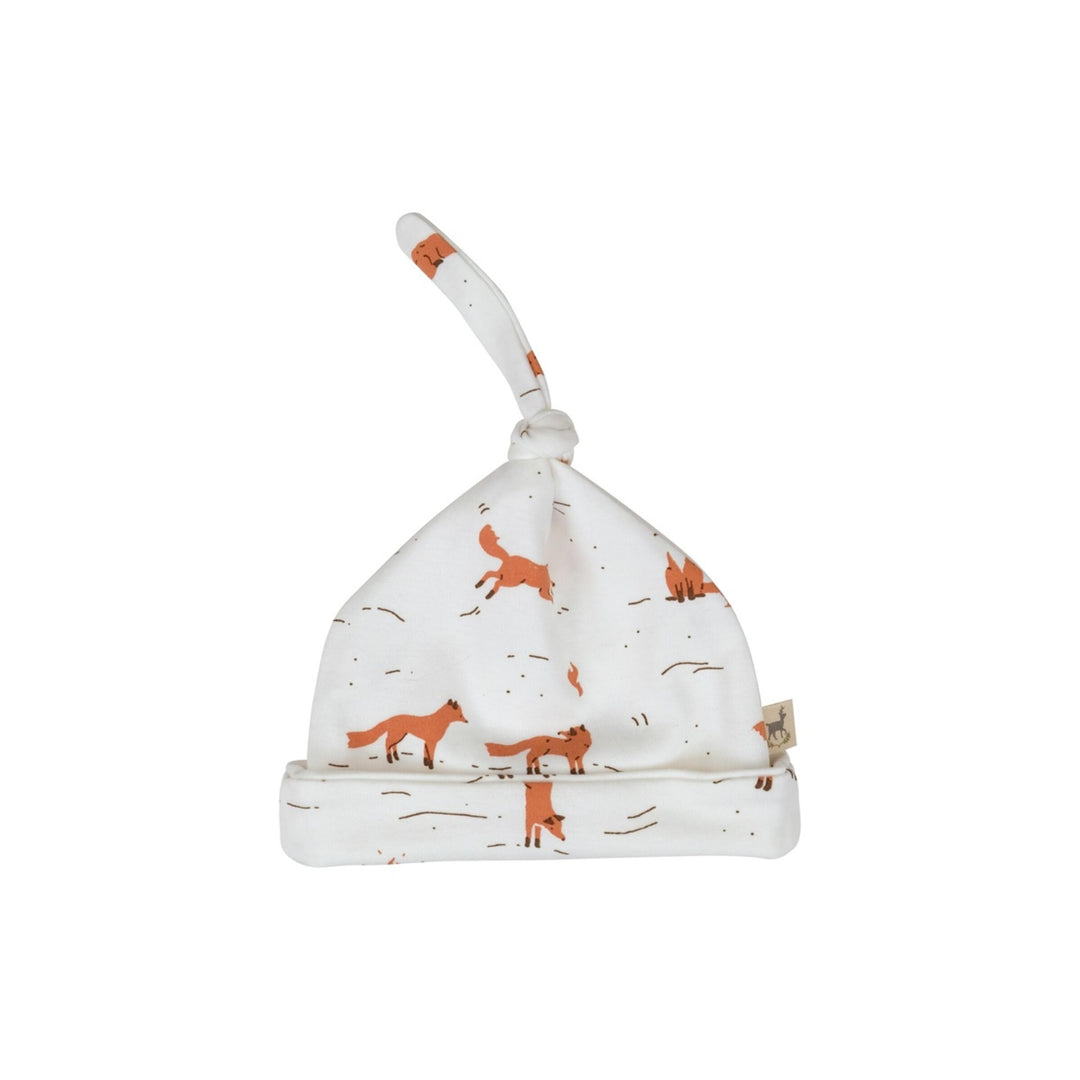 Beanie, Foxes - Ivory