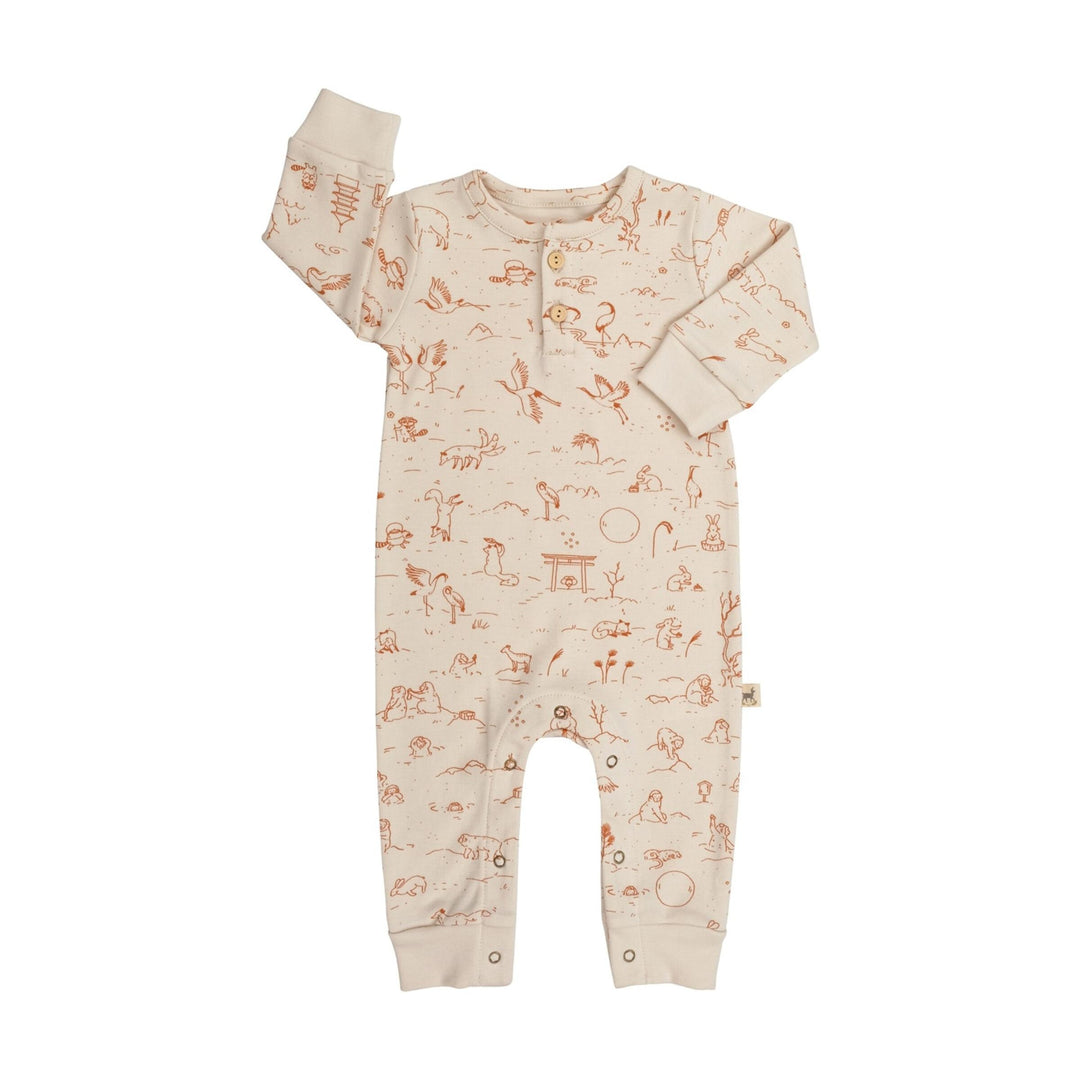 Buttons Jumpsuit, The Story - Sandshell