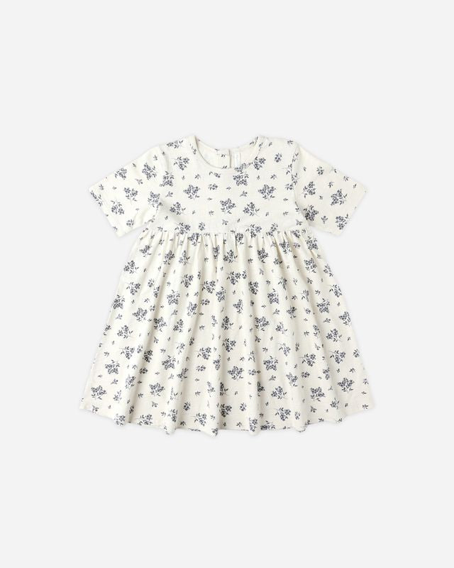 Finn Dress, Blue Floral