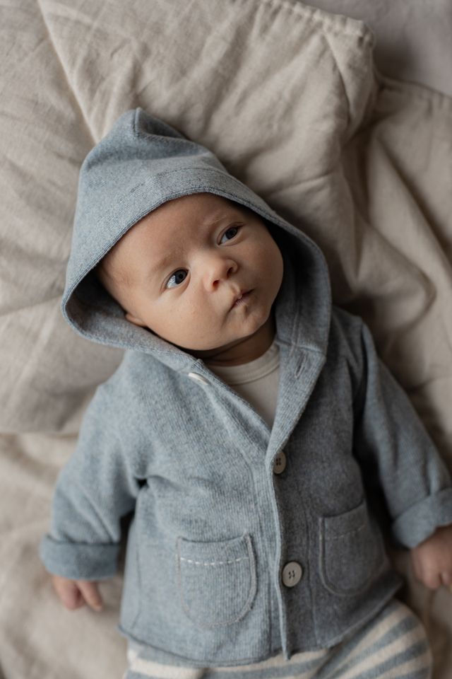 Fred Hooded Jacket, Nuvola
