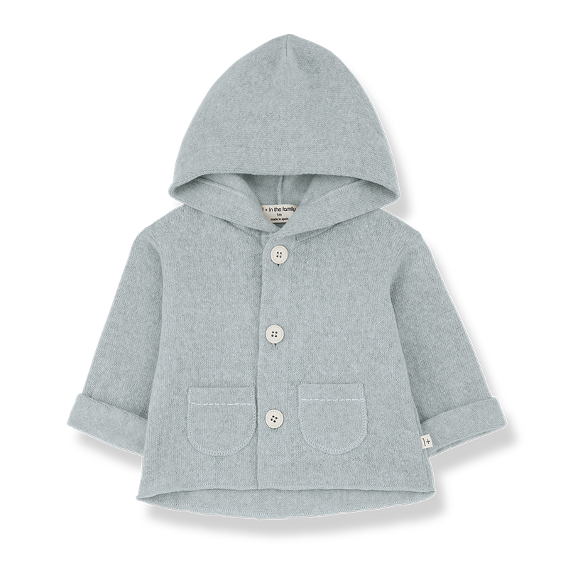 Fred Hooded Jacket, Nuvola
