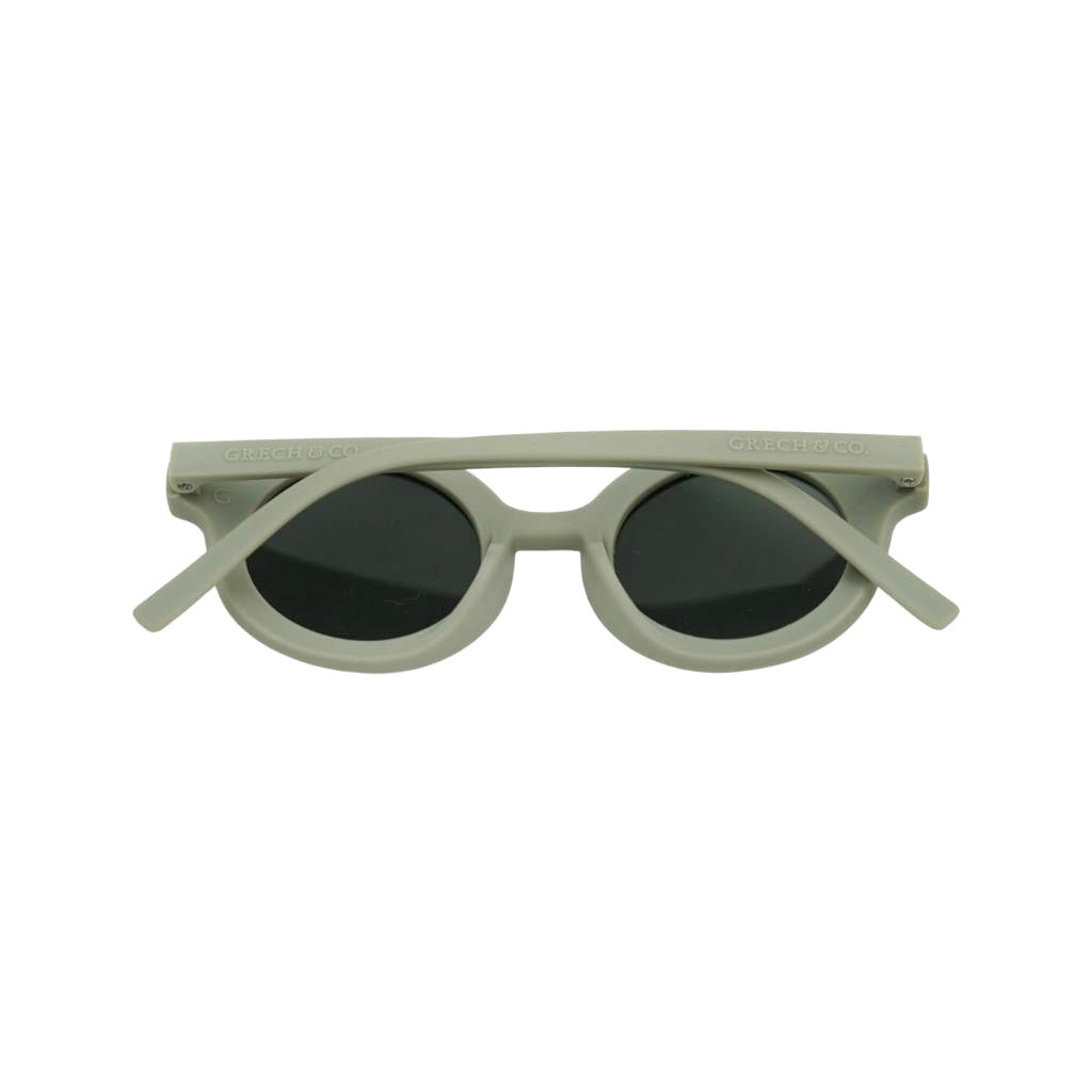 Round Sunglasses, Fog