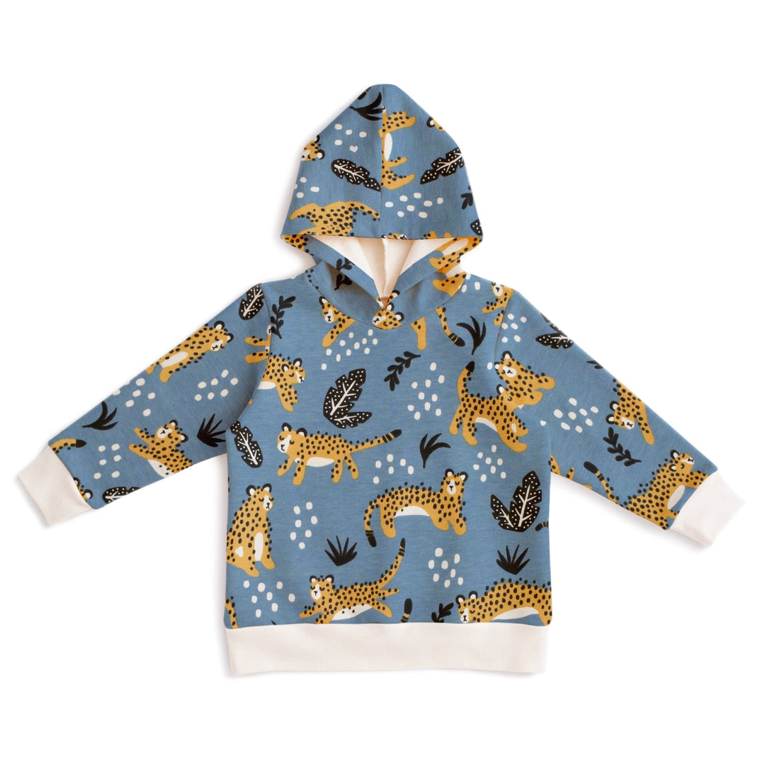 Hoodie, Wildcats Lake Blue