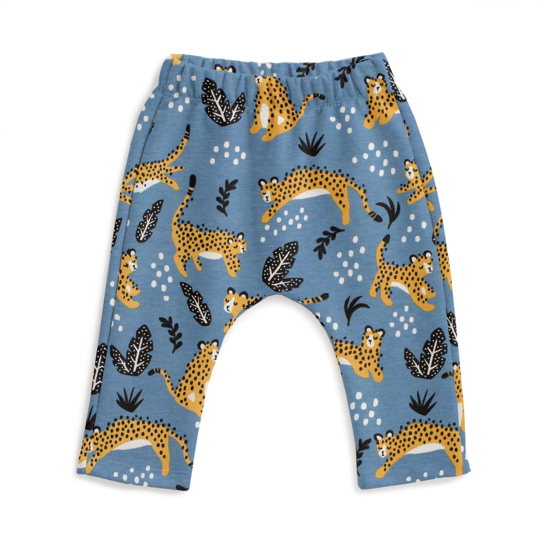 Harem Pants, Wildcats Lake Blue