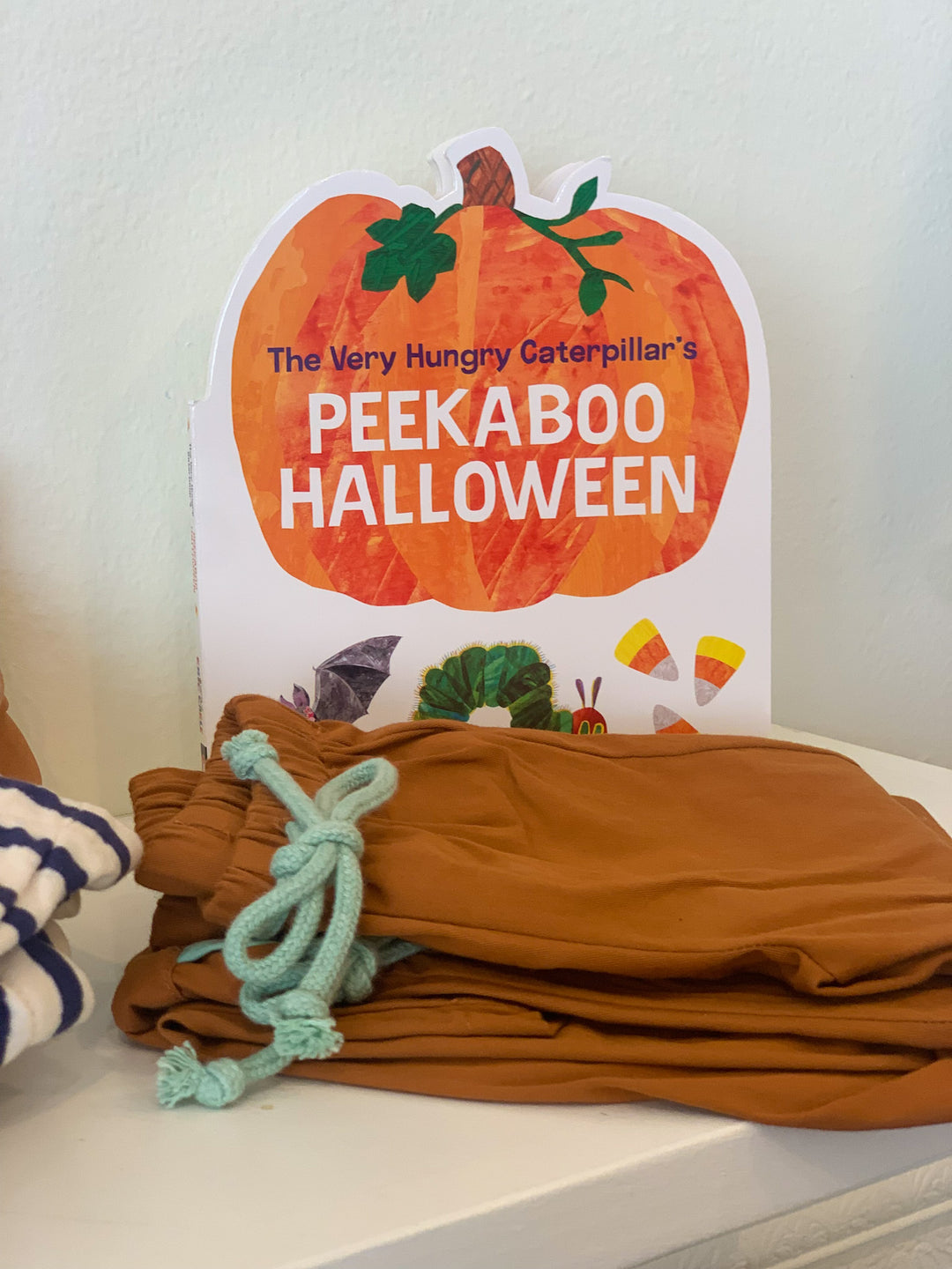 The Very Hungry Caterpillar's Peekaboo Halloween