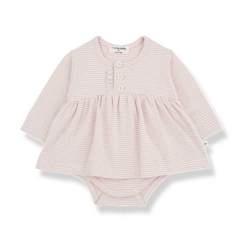 Ida Dress w/ Body, Nude