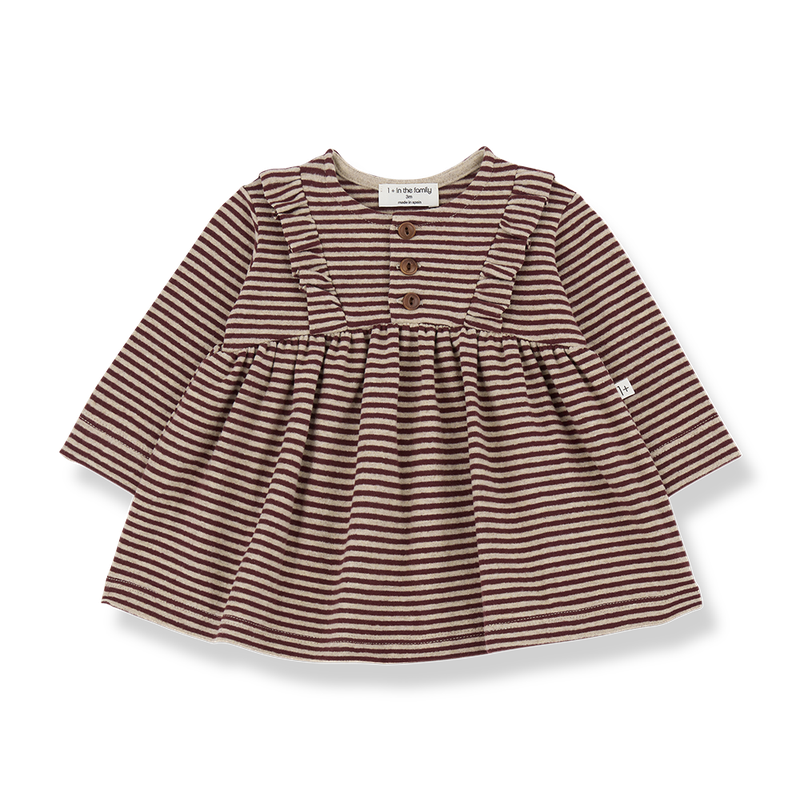 Jasmin Dress, Melanzana