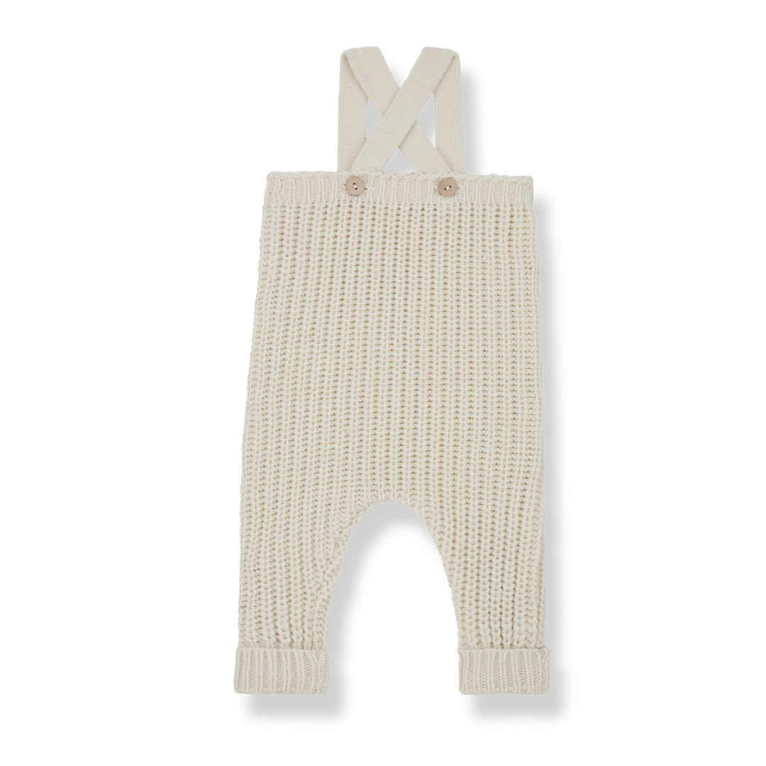 Maud Overall, Ecru