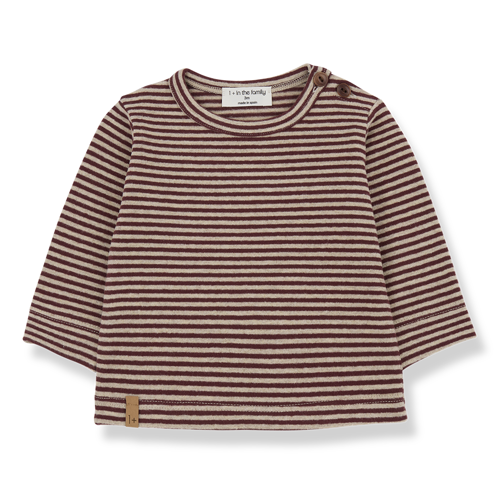 Olaf L/S T-Shirt, Melanzana
