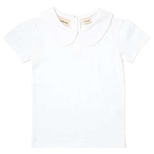 Peter Pan S/S T-Shirt, White