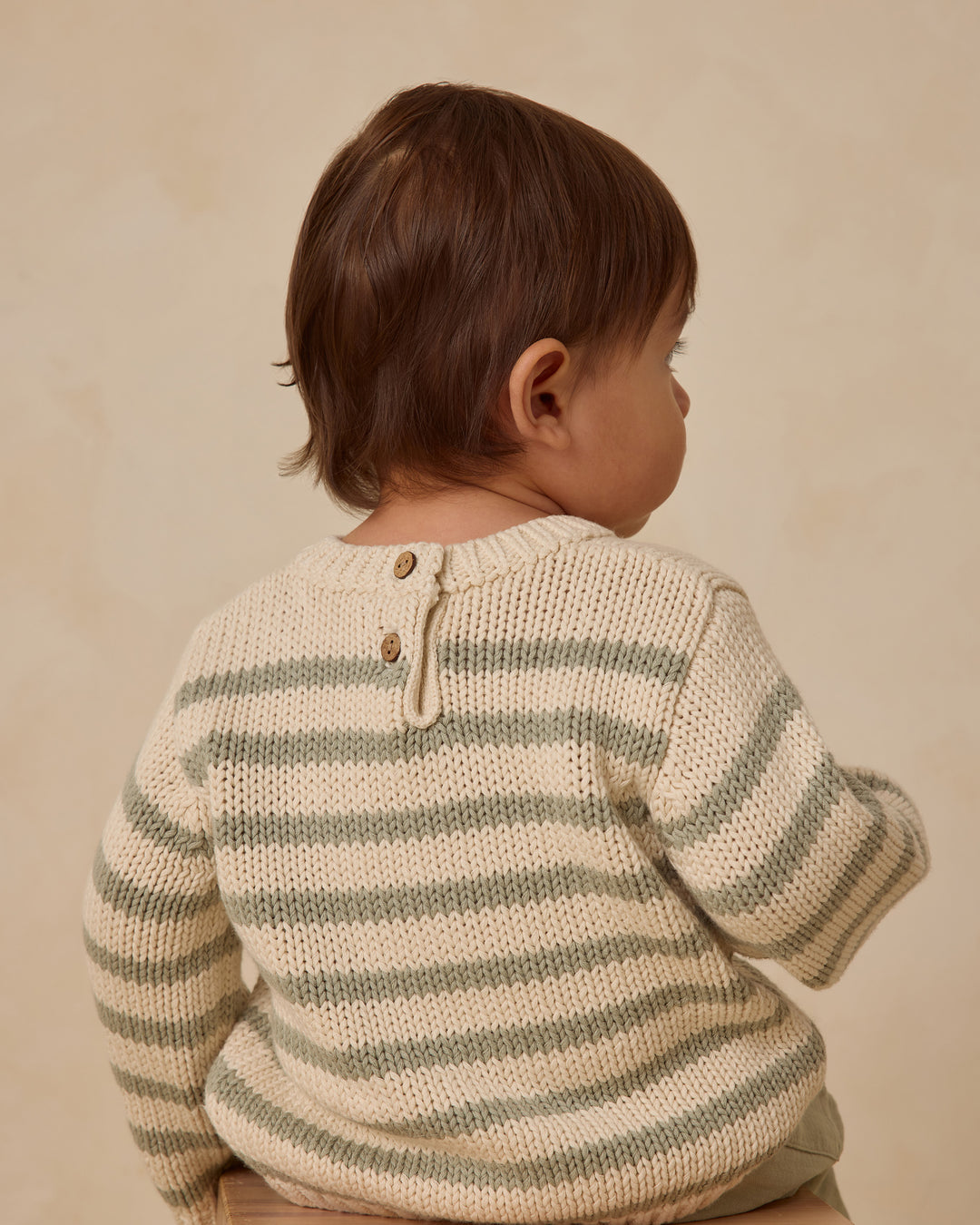 Rex Sweater, Fern Stripe