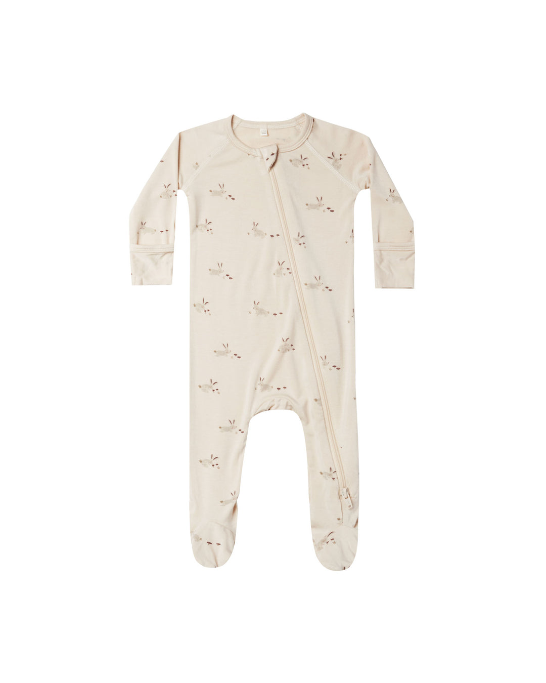 Bamboo Zip Footie, Bunnies
