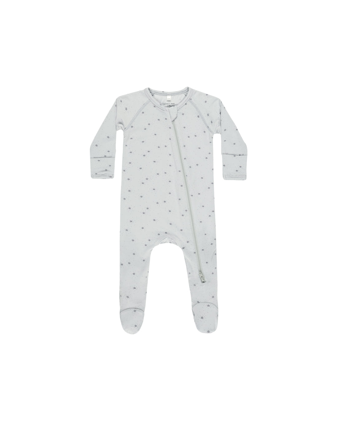 Bamboo Zip Footie, Twinkle Sky