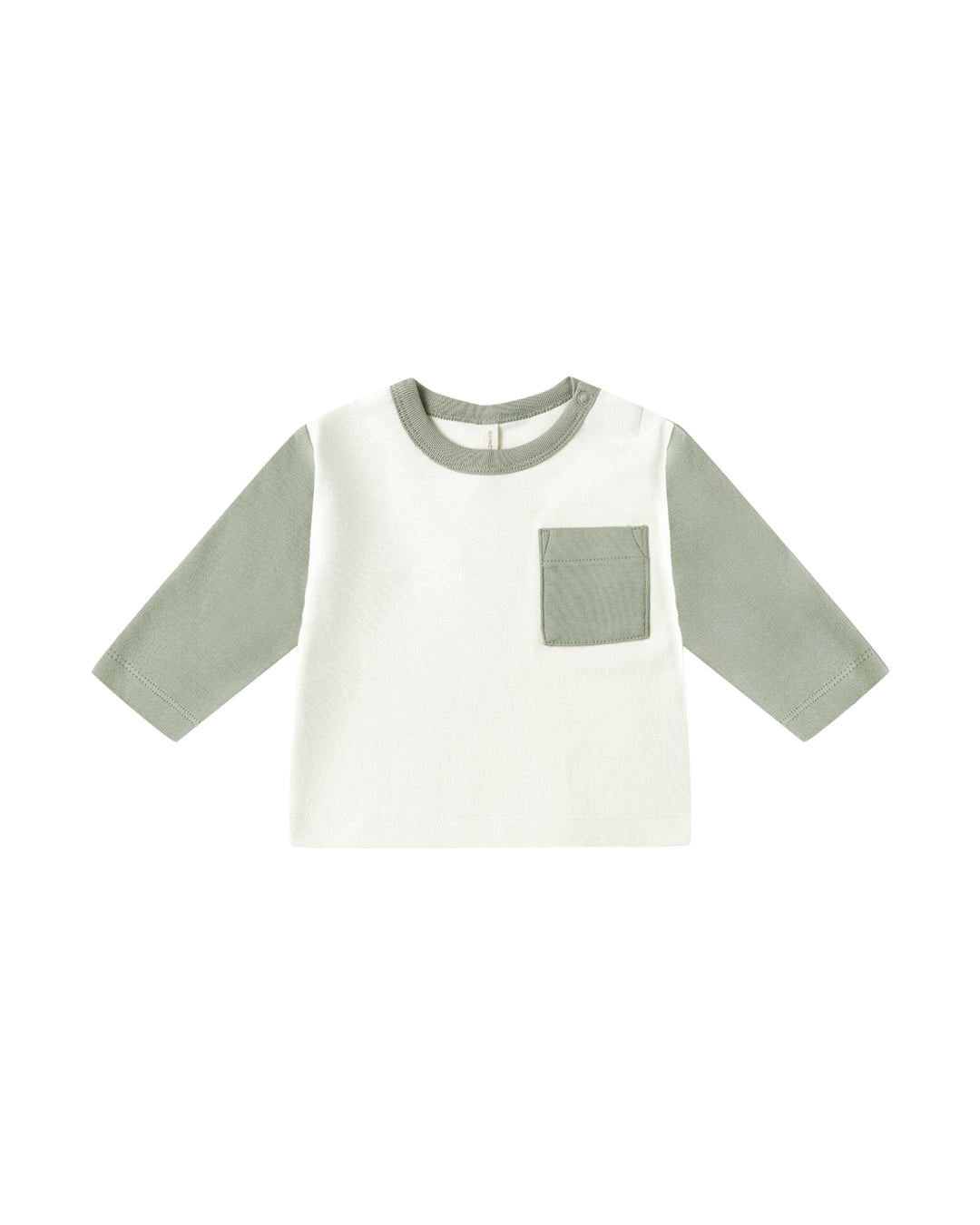 L/S Raglan Tee, Fern