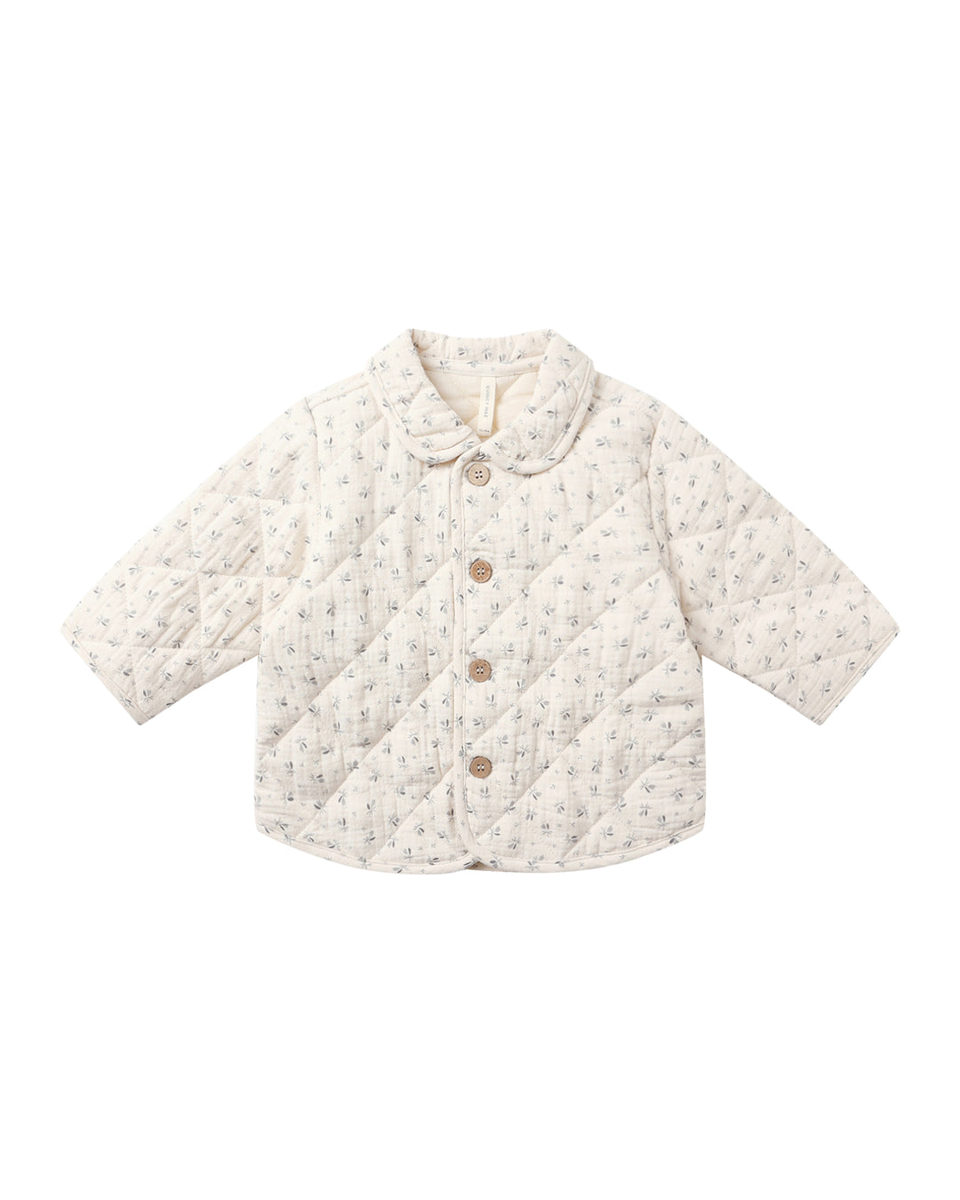Quilted Jacket, Bluebell