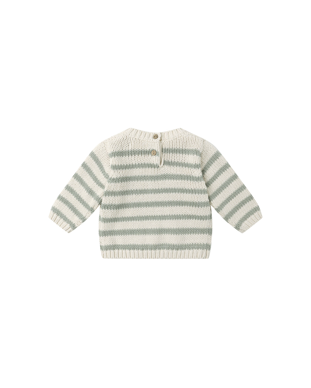 Rex Sweater, Fern Stripe