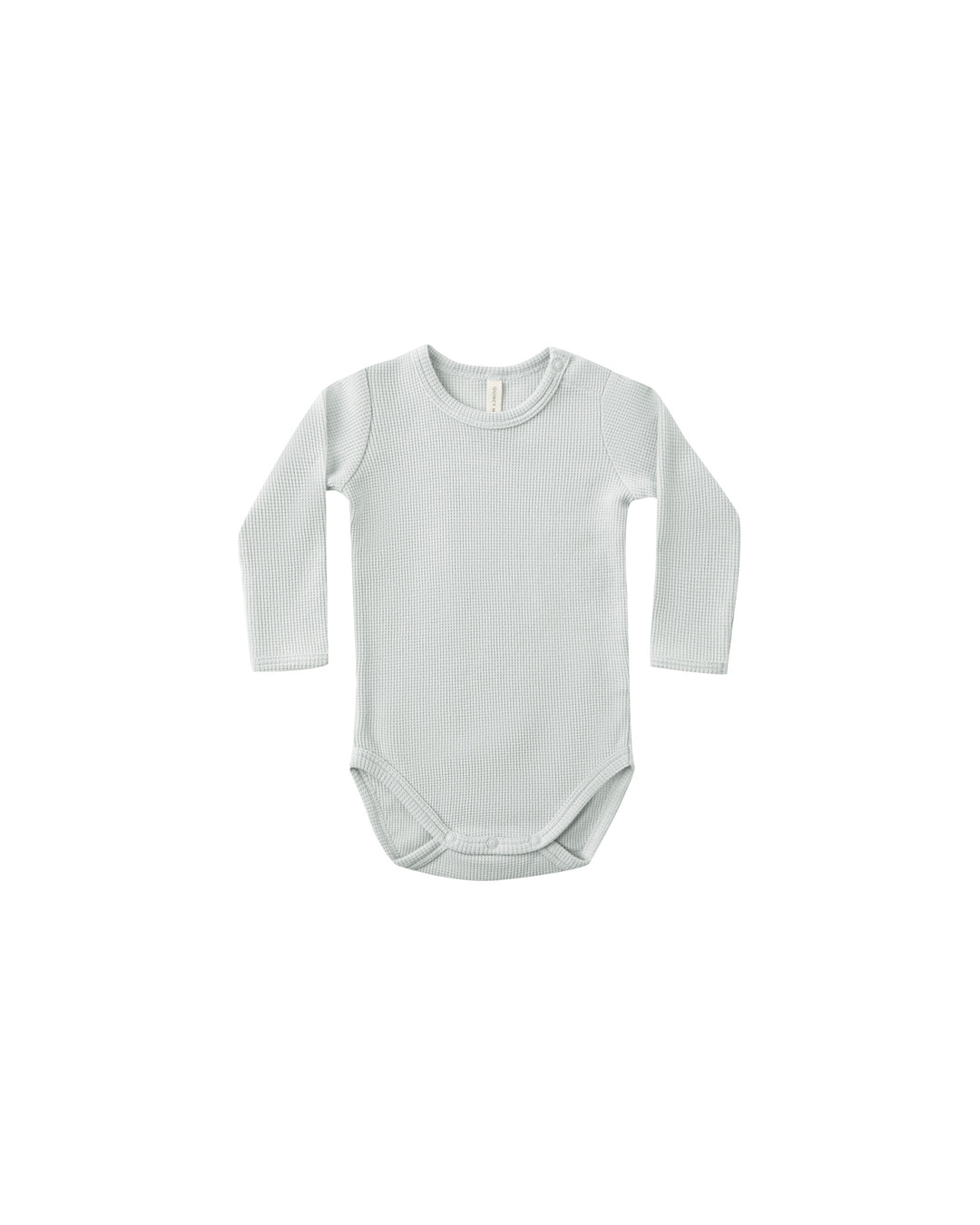 Waffle L/S Bodysuit, Ice Blue