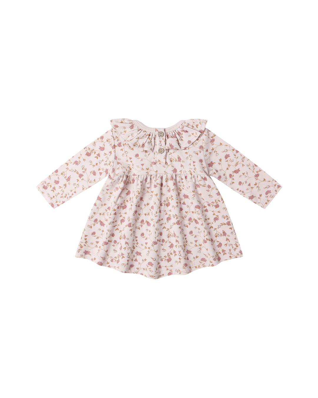 Ruffle Collar Jersey Dress, Garden