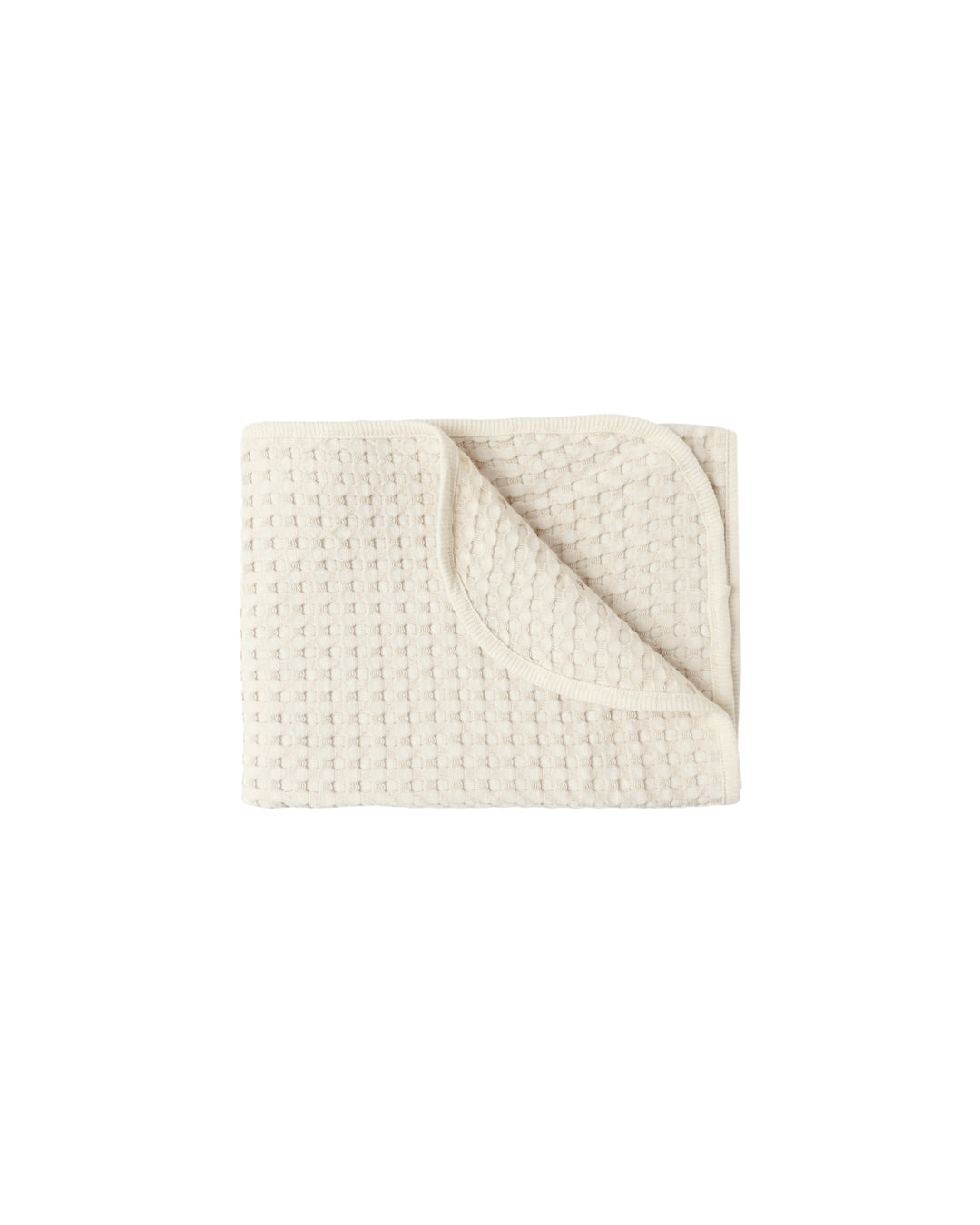 Waffle Baby Blanket, Natural