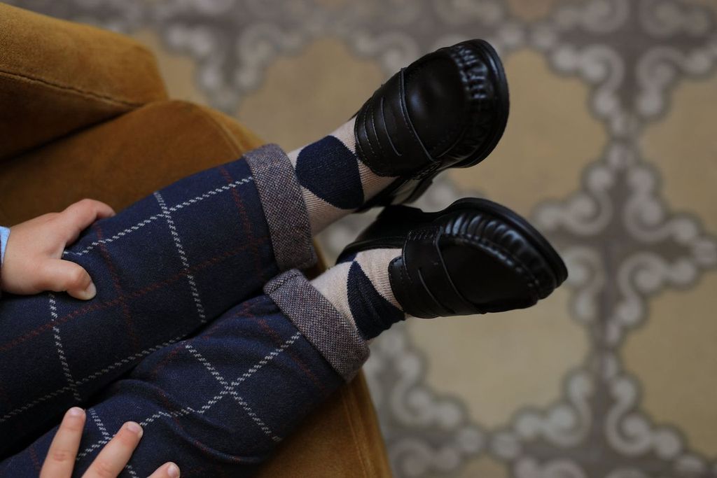 Robin Pants, Dark-Blue