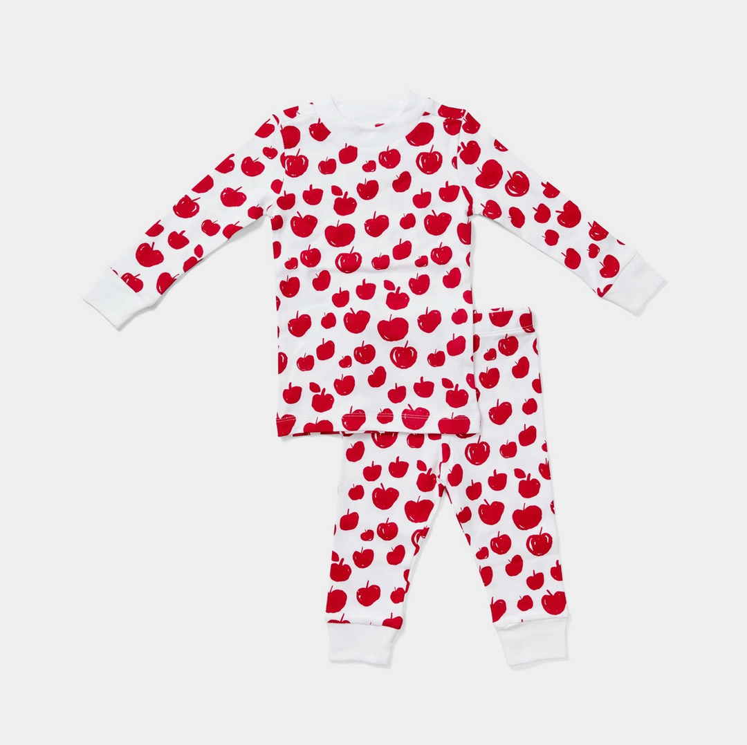 Lewis Pajama Set Apple, Ruby