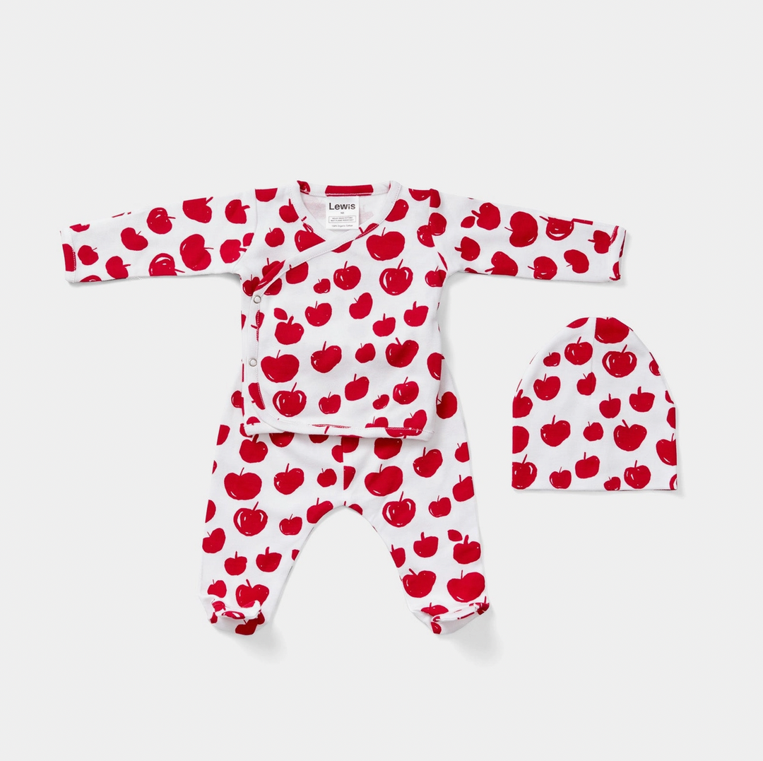 Take Me Home Outfit - Apple, Ruby