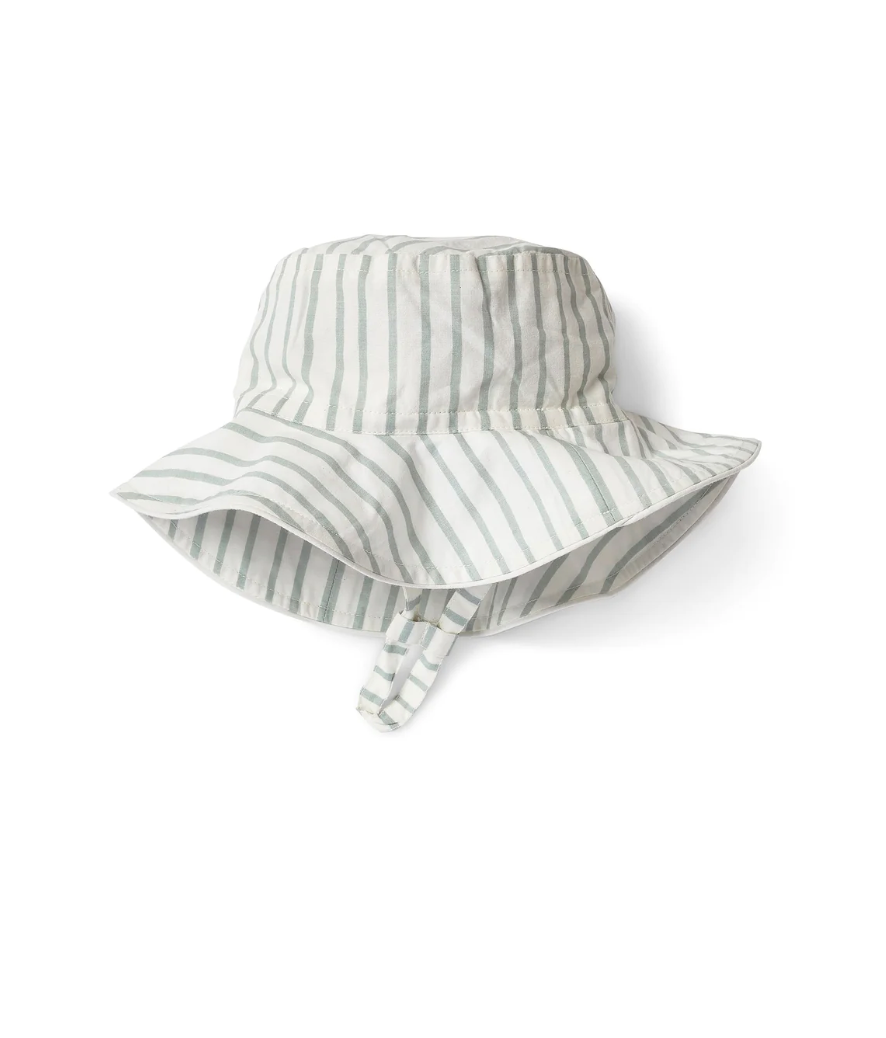 Bucket Hat - Stripes Away, Sea