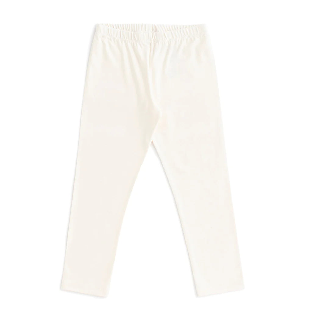Baby Leggings, Solid Natural