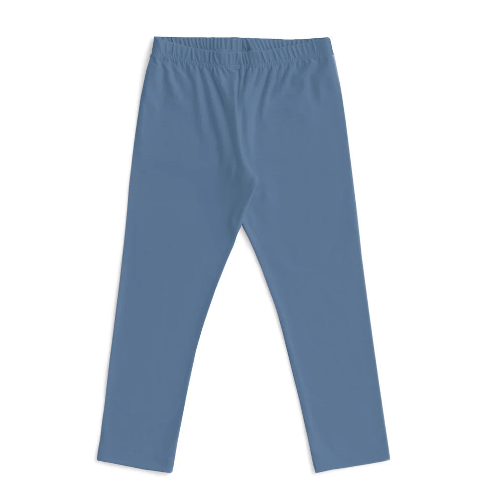 Leggings, Solid Lake Blue