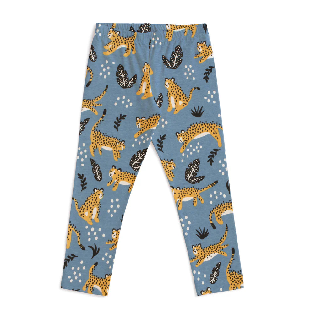 Leggings, Wildcats Lake Blue