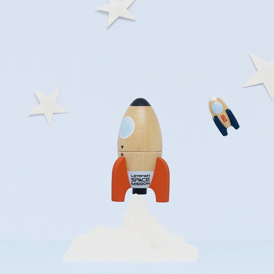 Le toy van space rocket online