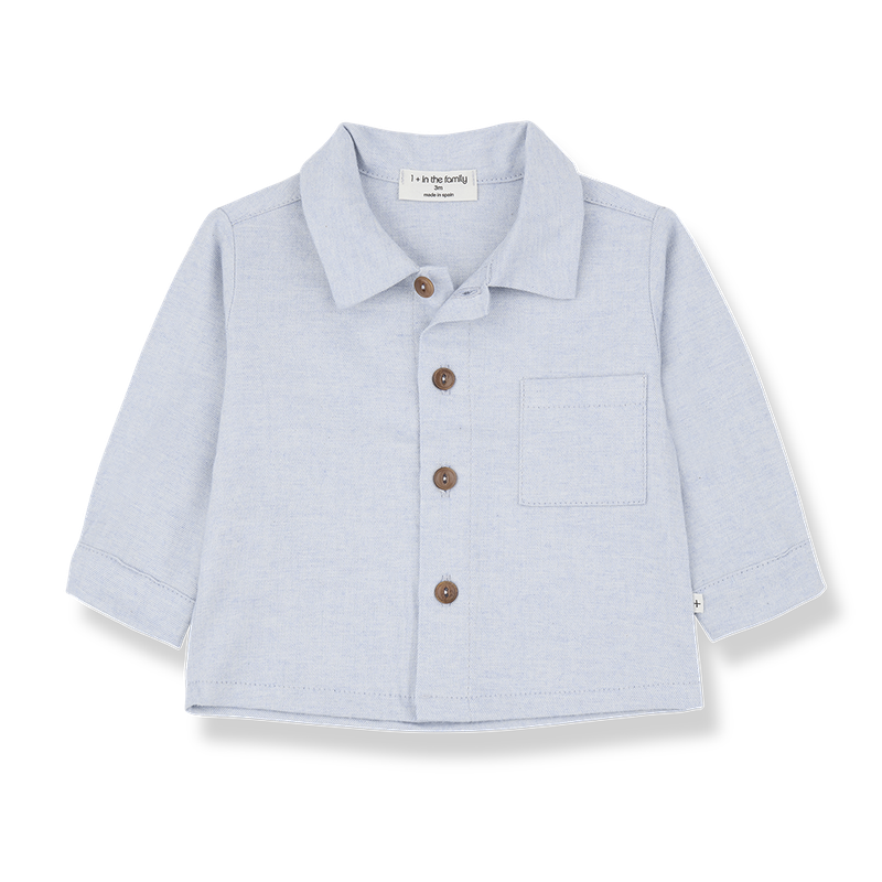 Viktor Button-Down Shirt, Blue