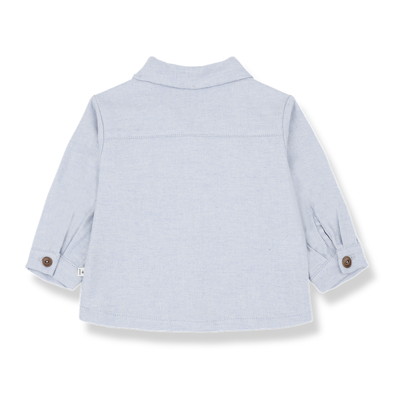 Viktor Button-Down Shirt, Blue