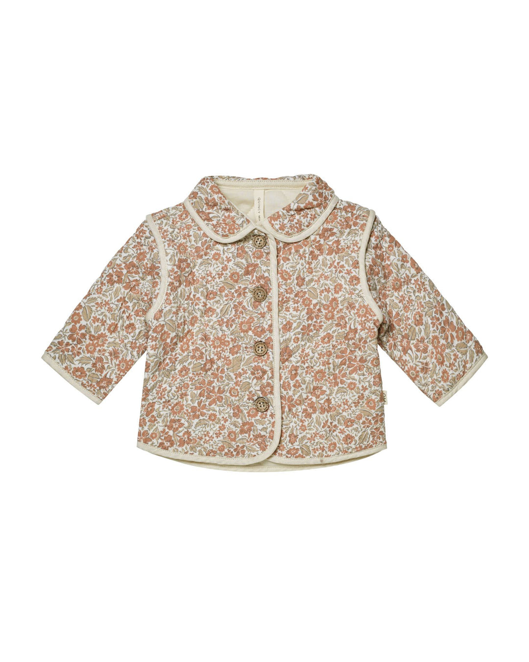 Quilted Jacket, Rose Garden
