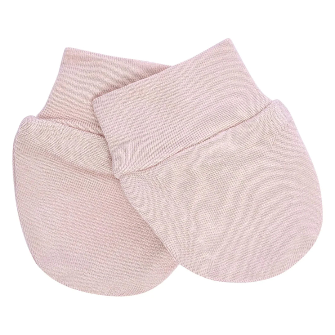 Kyte Scratch Mittens, Blush