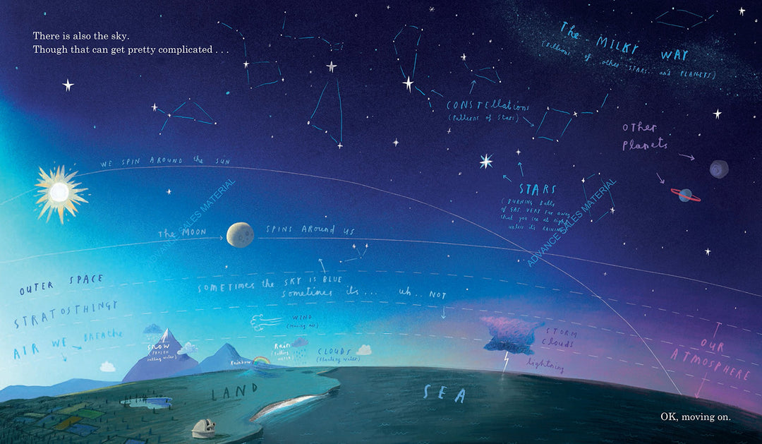 Here We Are, Notes for Living on Planet Earth