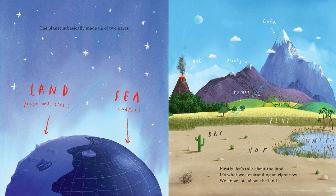 Here We Are, Notes for Living on Planet Earth
