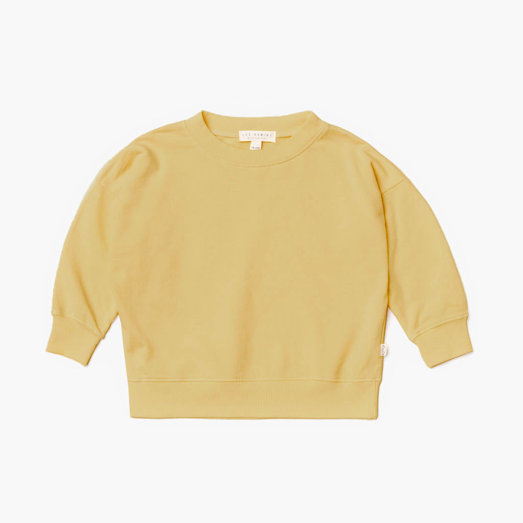 Les Gamins Everyday Sweatshirt, Citrus  Blackbear Children's Boutique –  BlackBear Children's Boutique