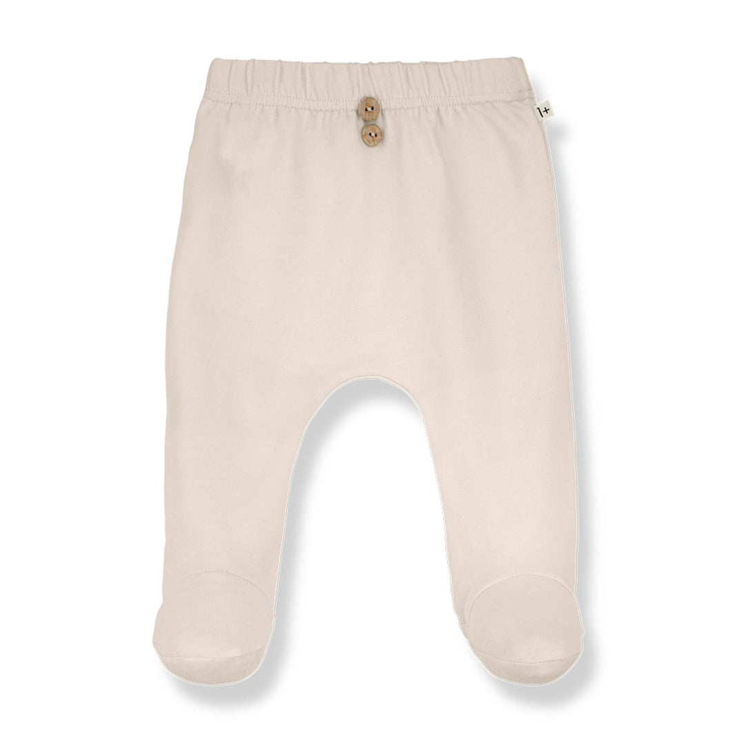 Mia Leggings w/ Feet, Blush