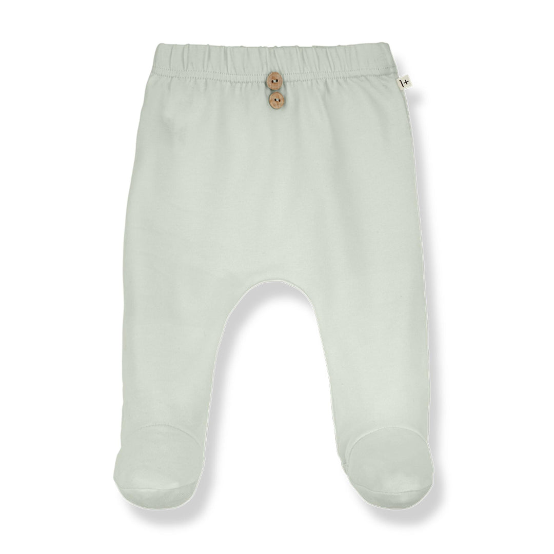 Mia Leggings w/ Feet, Jade