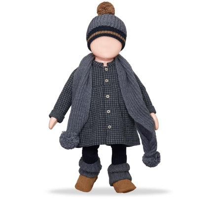 One More In The Family Sangei Beanie, Grey | Blackbear