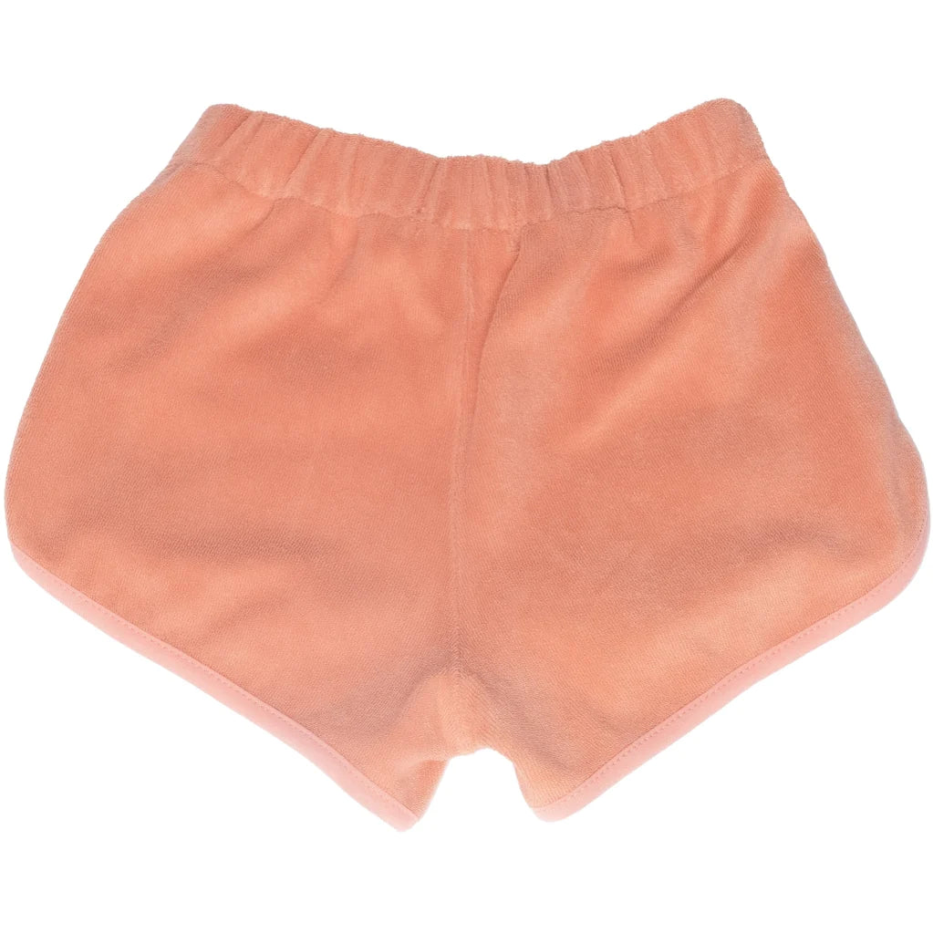 Retro Shorts, Coral Rouge