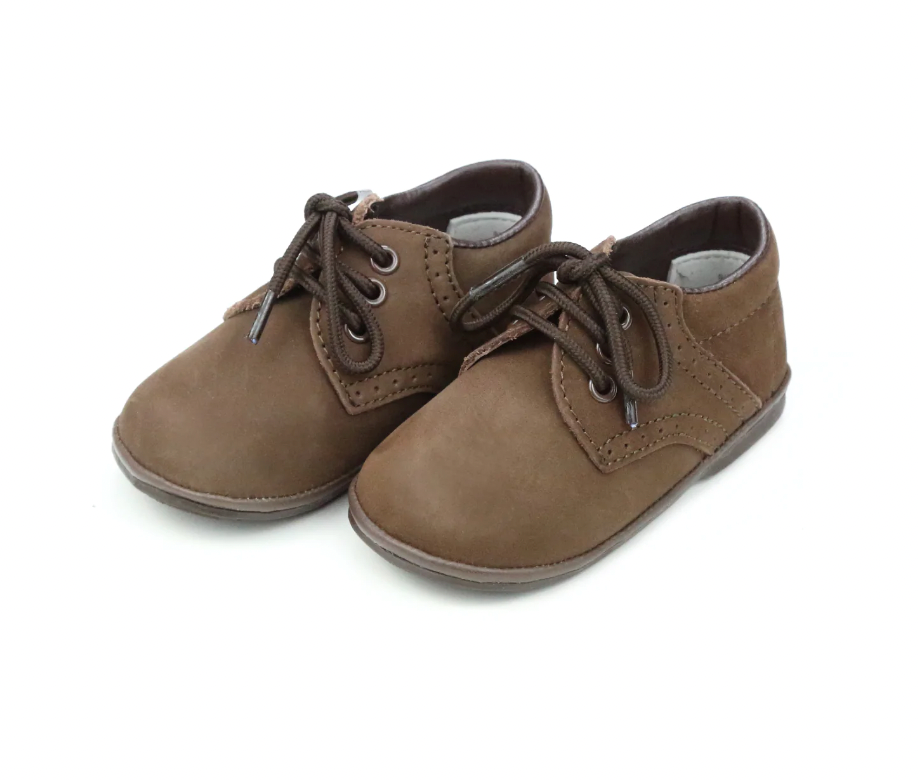 James Lace Up, Brown (Baby)